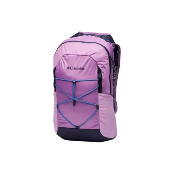 Columbia Nylon Outdoor Hiking Bag Backpacks Unisex Purple