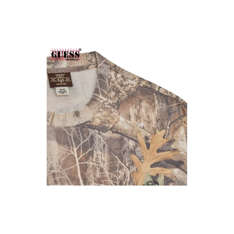 GUESS T-Shirt Unisex Multicolor-1