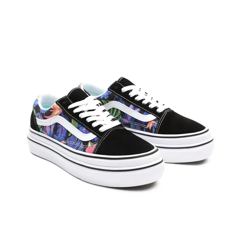 Vans Old Skool Print Black Women's-2