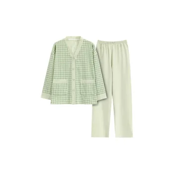 Urban Beauty Pajama Set Women's Light Green