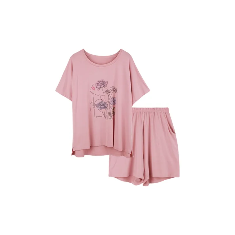 H YXIANG Women's Pajama Sets-3