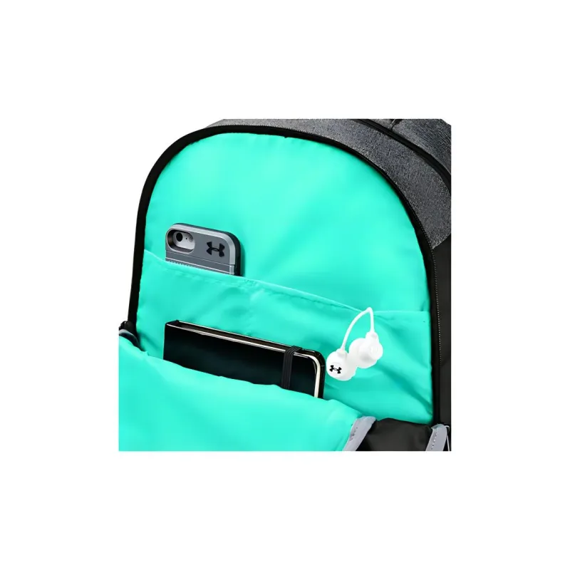 Under Armour Polyester With Polyamide Sports Backpack Regular Unisex Gray Green-3