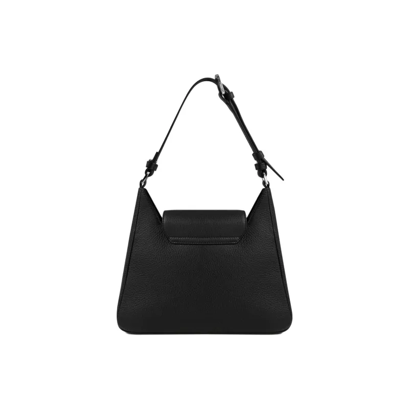 Strathberry Grained Calfskin Hobo Bag Handbag Shoulder Bag Women's Black-2