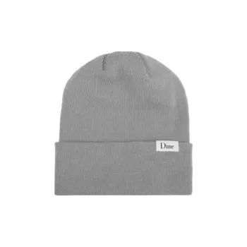 Dime MTL Merino Wool Acrylic Beanies Unisex Gray