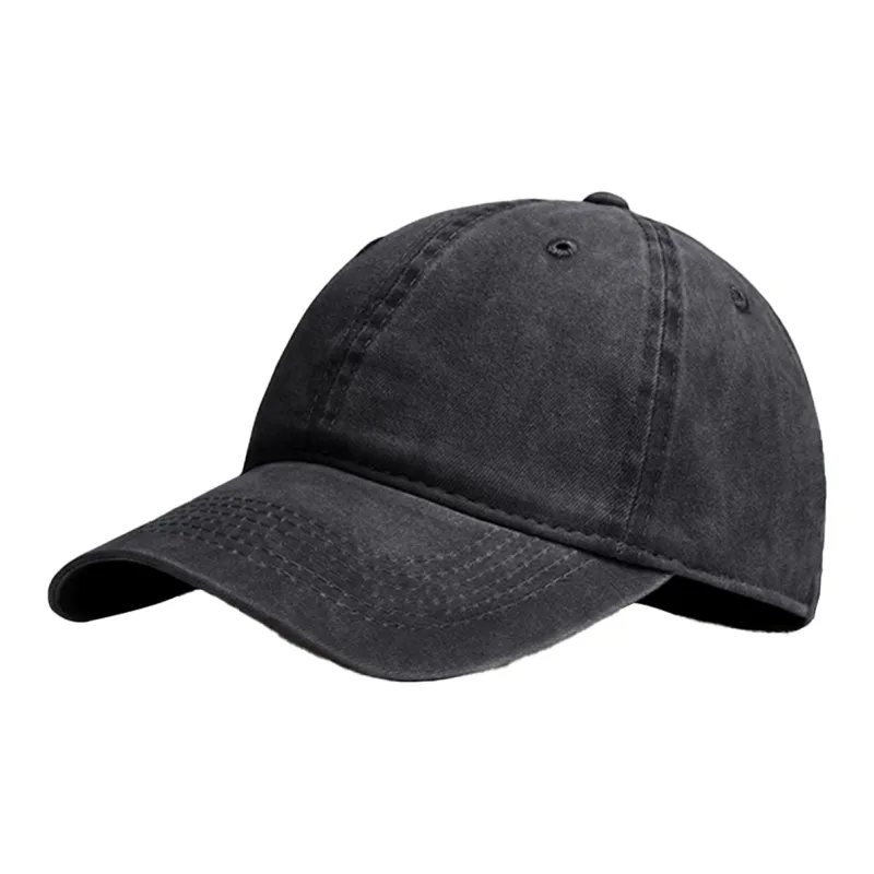 ZANC Cotton Baseball Caps Unisex Multiple Colors-0
