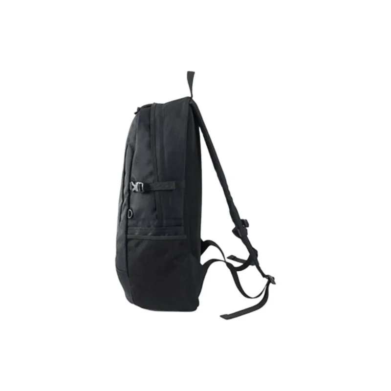 MUJI Polyester Backpack Large Size Unisex Navy Blue/Black/Smoky Green-5