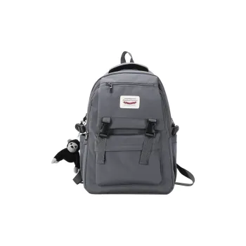 Venerable Brahma Nylon Backpack Unisex Gray/Black/Purple/Blue/Pink