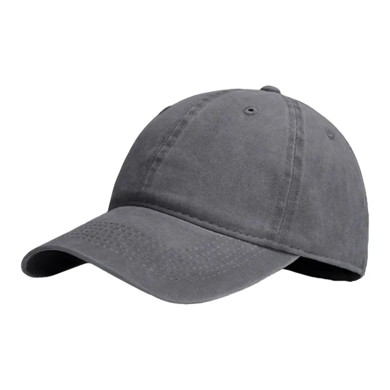 ZANC Cotton Baseball Caps Unisex Multiple Colors-1