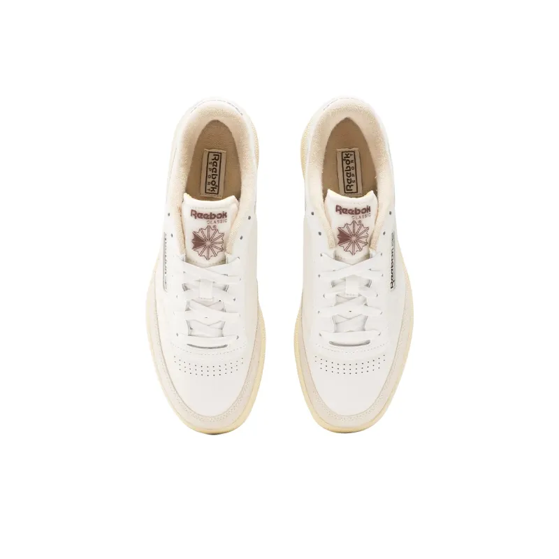 Reebok Club C 85 Chalk Weathered White Vintage Chalk-3