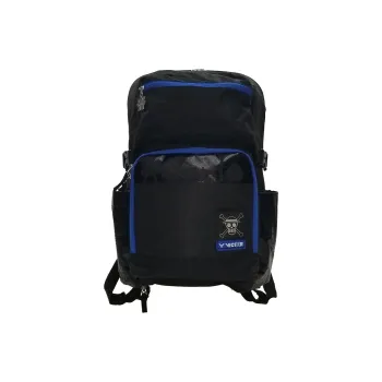 VICTOR One Piece Collaboration Polyester With PU Backpack Regular Unisex Black