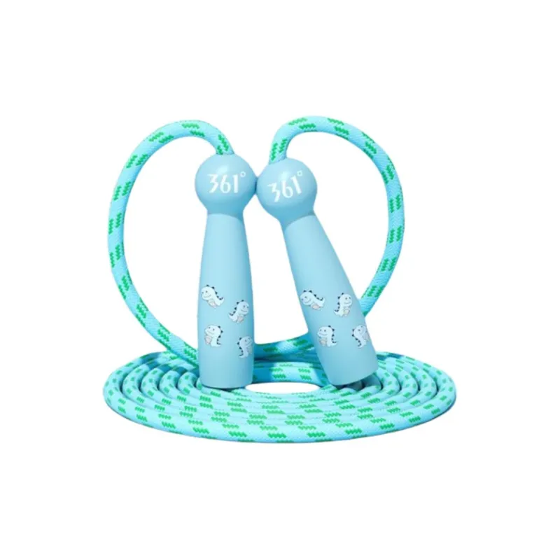 361° Student Supply Non Countable Jump Ropes Kids Cotton Cord PVC Controller-3