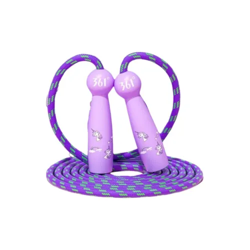 361° Student Supply Non Countable Jump Ropes Kids Cotton Cord PVC Controller
