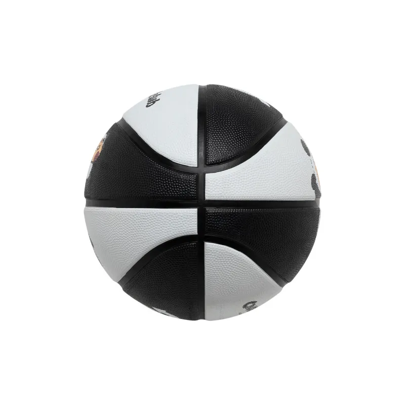 Wild Child Club x LABIXIAOXINLIANMING Rubber Basketball Black White Size 7 Ball Training Unisex-3