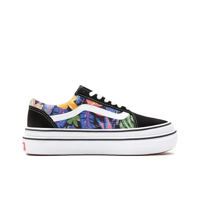 Vans Old Skool Print Black Women's-1