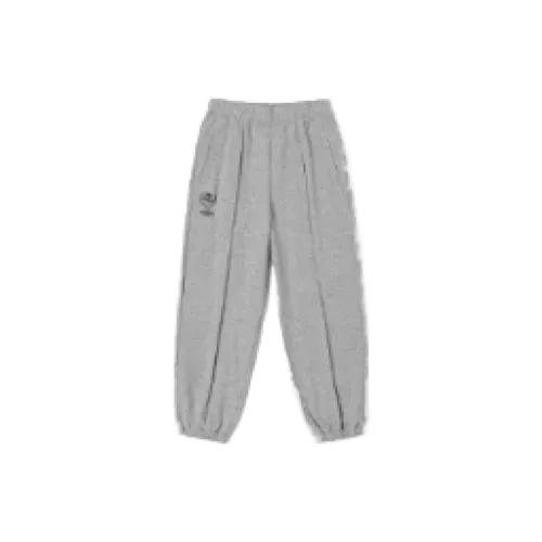 Kappa Knitted Sweatpants Women's Medium Light Heather Gray