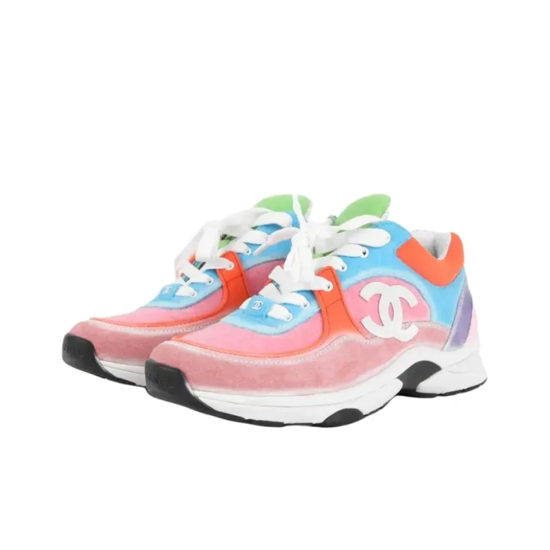CHANEL Women's Sneaker 'Multi Color' Women's-3