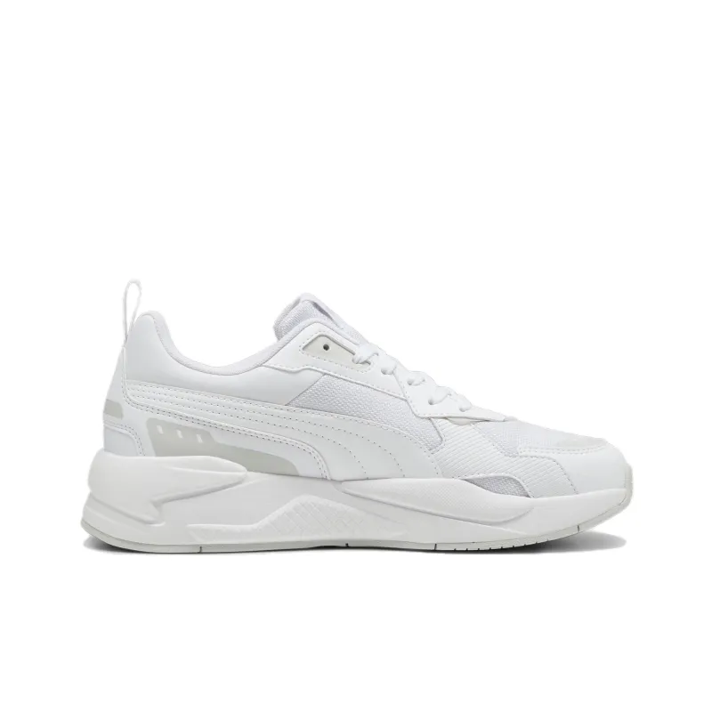 PUMA X RAY Anti Slip Wear Resistant Low Top Casual Running Shoes Unisex White-1