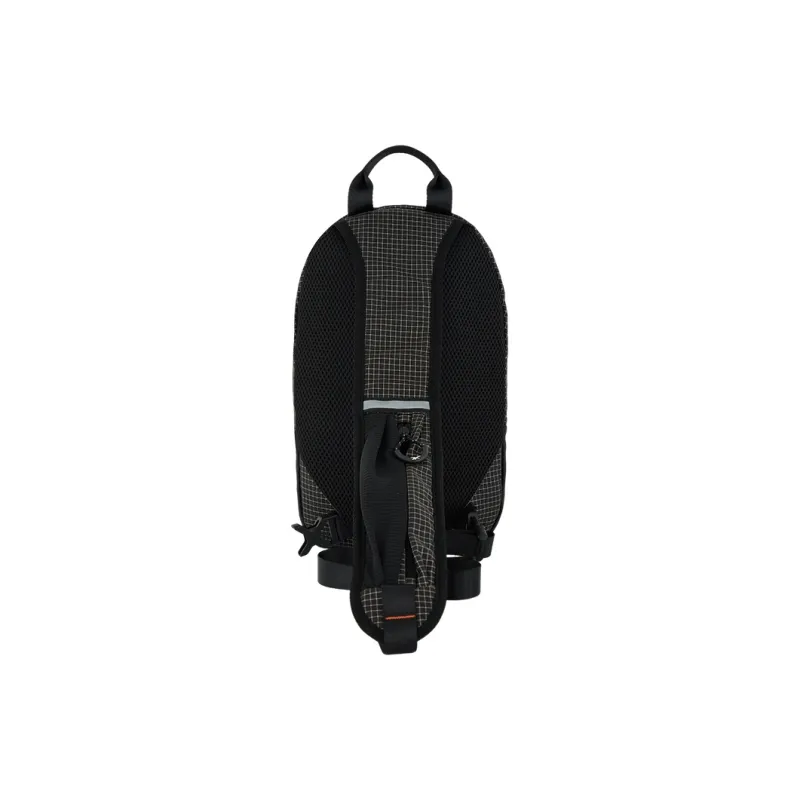 Reebok Fabric Crossbody Bag Sports Sling Bag Medium Size Unisex Black/Green-2