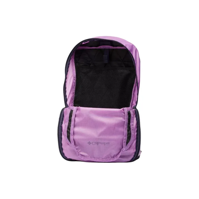 Columbia Nylon Outdoor Hiking Bag Backpacks Unisex Purple-2