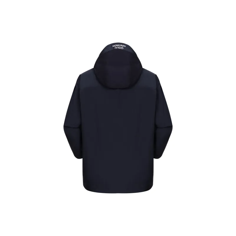 Panda Water Resistant Rainproof Windproof Windbreaker Jacket Unisex-9
