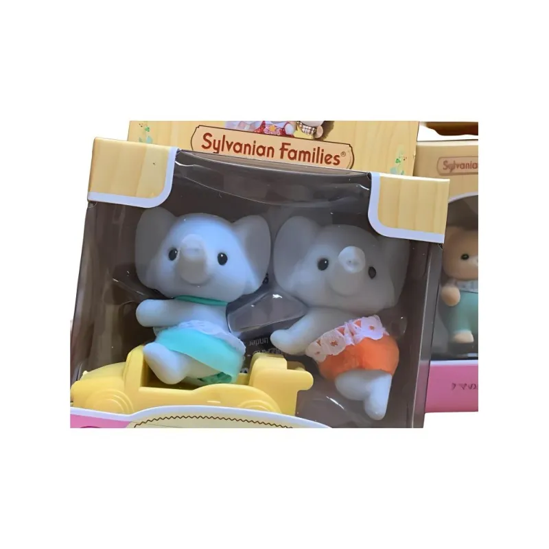 Sylvanian Families Playhouse Toy Dolls Plush Doll Small Size High-1
