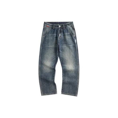 SWISS MILITARY Jeans Men Vintage Blue