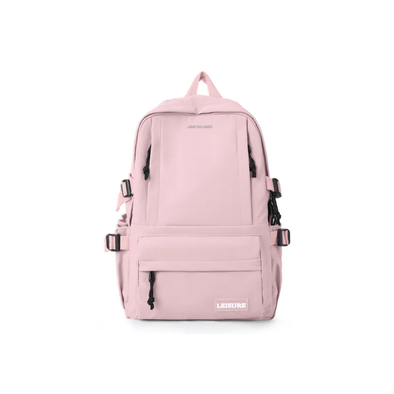 JEANSWEST Fabric Backpack Laptop Bag Regular Unisex Multicolor-0