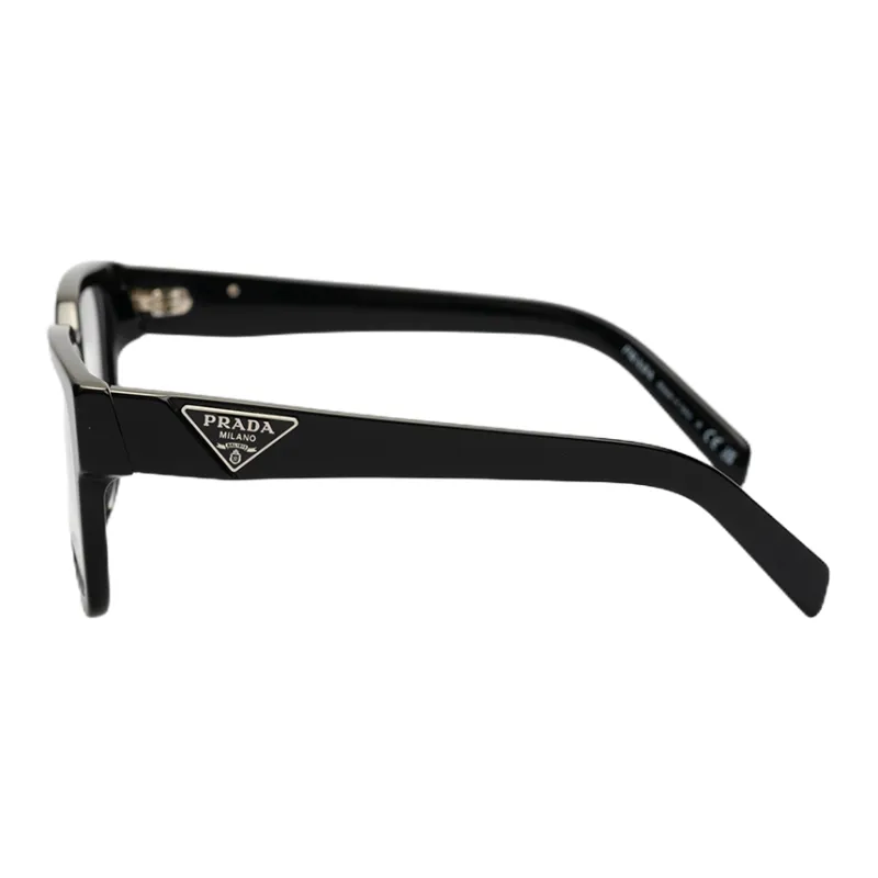 PRADA Square Eyeglass Frames Unisex-2