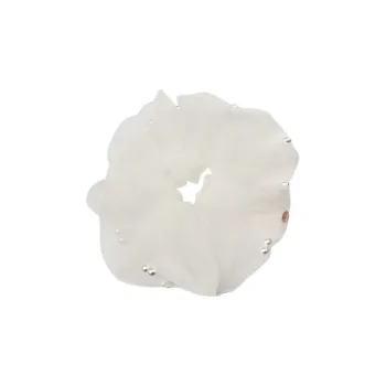 BABYBEI Spaced Hair Tie With Ethereal Design Trendy Black Beige Hair Accessories Women's