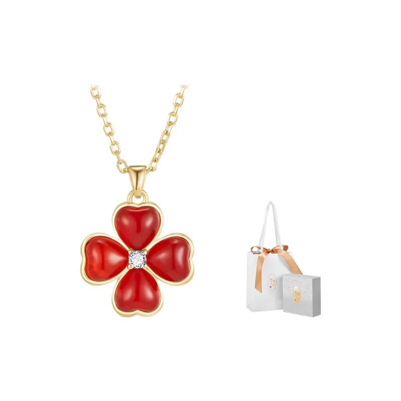 MAMADESHOUHU Agate Jade Necklaces Women's-3