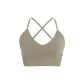 [V-Neck]Latte Brown