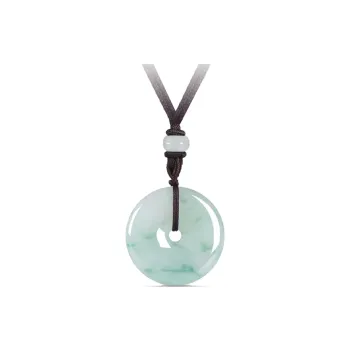 Chongqing Gold Store Chalcedony Jade Necklaces Unisex