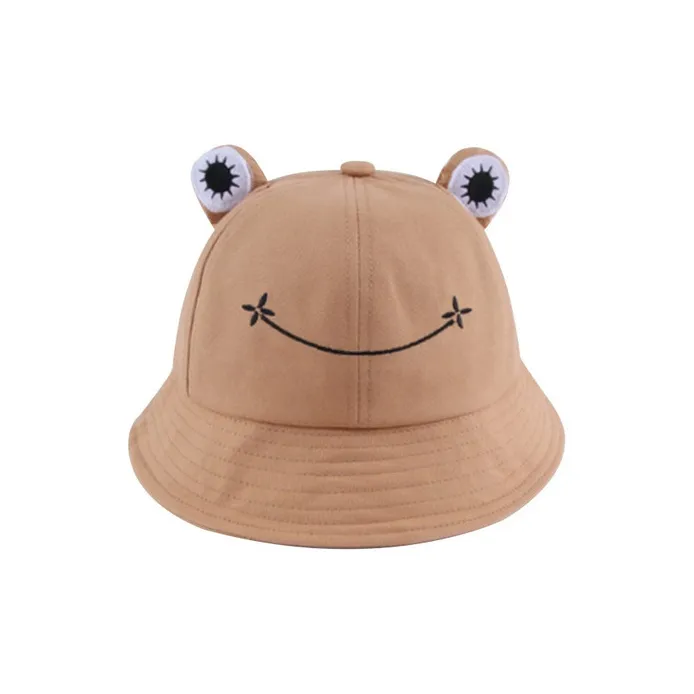 EEEENO Cotton Bucket Hats Unisex-0