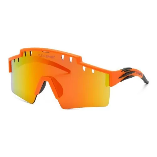 PLEIN SPORT Shield-frame Tinted Sunglasses