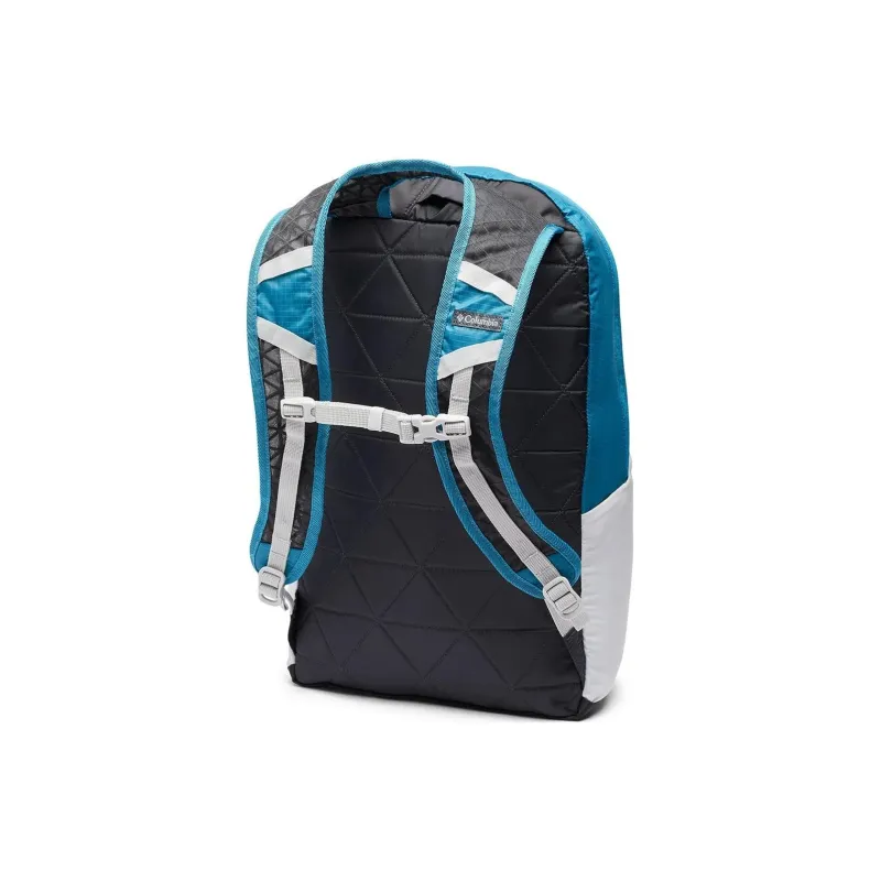Columbia Nylon Outdoor Hiking Bag Backpacks Women's Deep Sea Blue-1