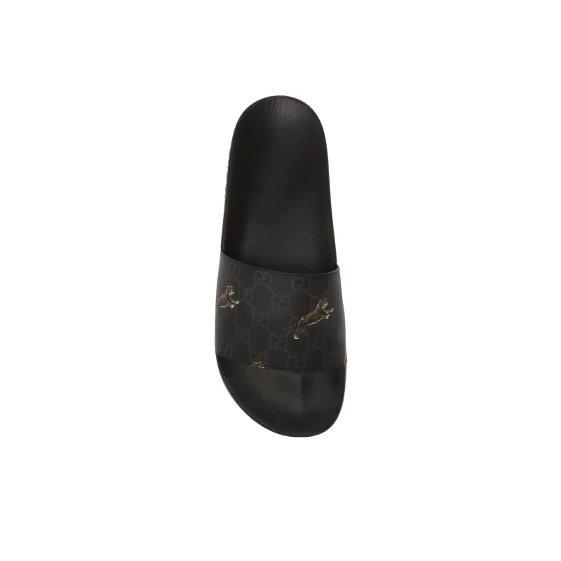 GUCCI Gg Supreme Slide 'Tiger'-4