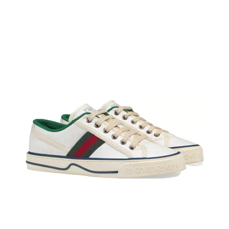 GUCCI Women's Tennis 1977 'White Mini GG' Women's-1
