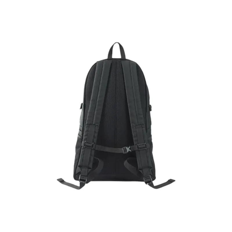 MUJI Polyester Backpack Large Size Unisex Navy Blue/Black/Smoky Green-6