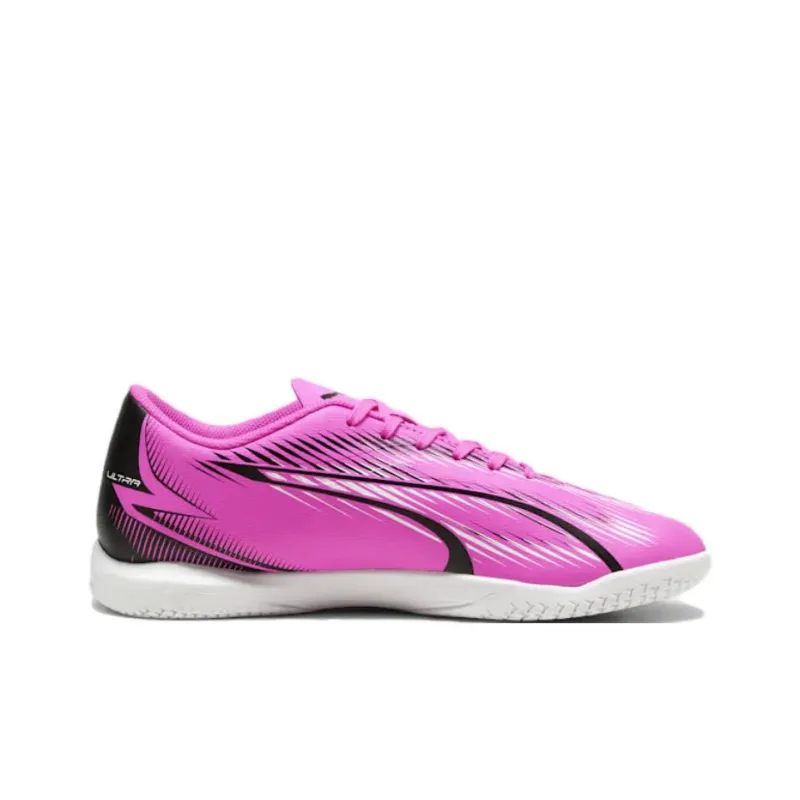 PUMA Ultra Play Slip Resistant Soccer Shoes Unisex Purple-1