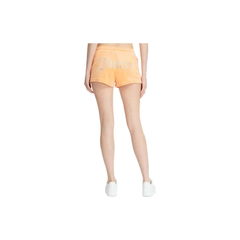 JUZI Casual Shorts Women's Orange-3