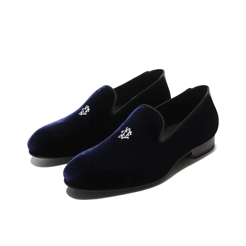 DIOR Loafers Men Blue-2