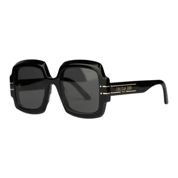 DIOR Acetate Irregular Shape Sunglasses Unisex