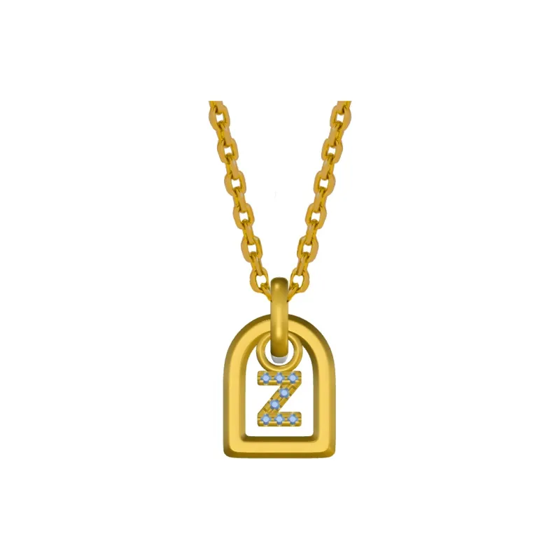 NEVERFAR S925 Silver Thick 18K Gold Plated Necklaces Women's-25