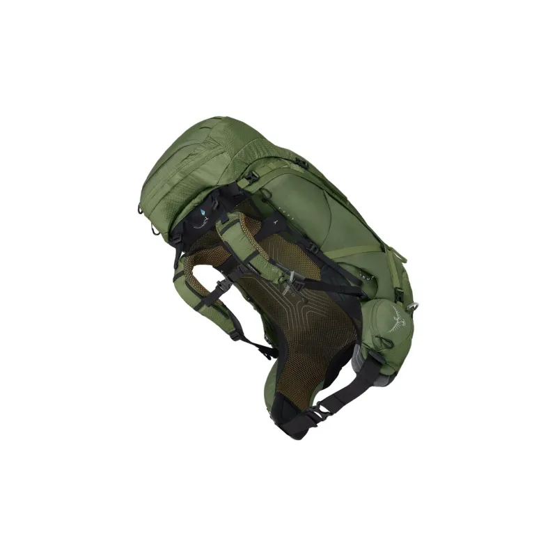 OSPREY Nylon Outdoor Mountaineering Bag, Backpack Small Size Unisex Mythical Green-4