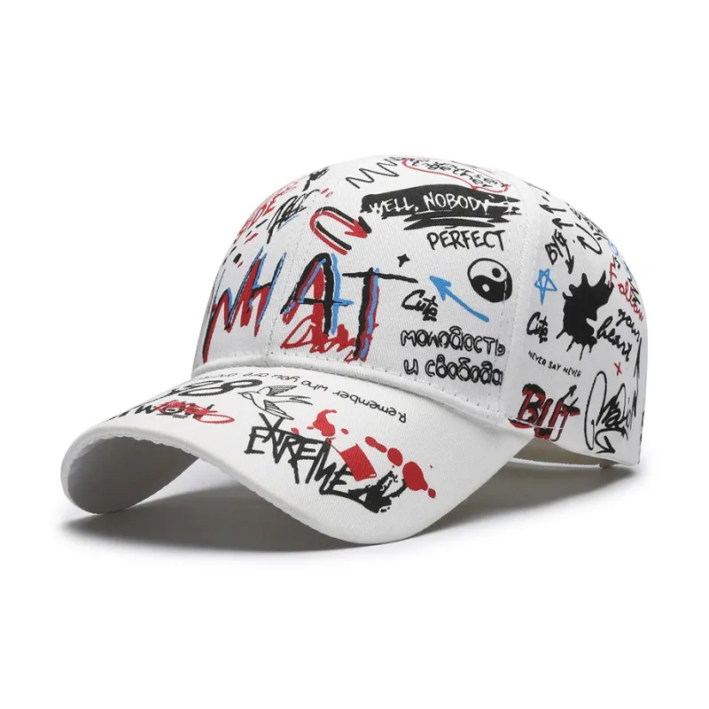 Mr. Shang Cotton Baseball Caps Unisex-1