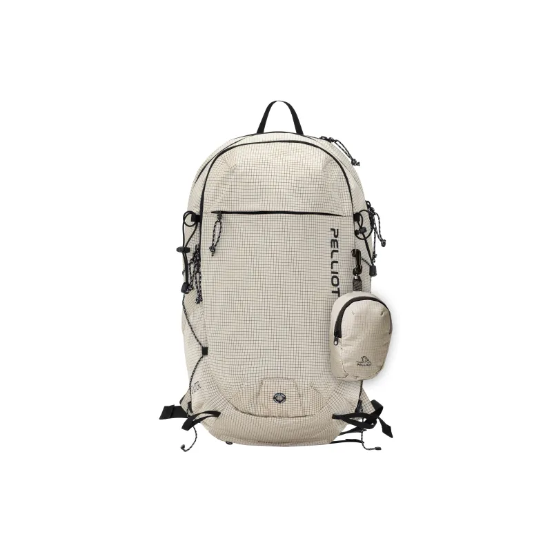 PELLIOT Water Repellent Backpack Regular Unisex Cobalt Blue, Ecru, Smoky Sage, Obsidian Black-19