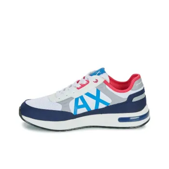 ARMANI EXCHANGEAE Low Top Casual Shoes Men's White