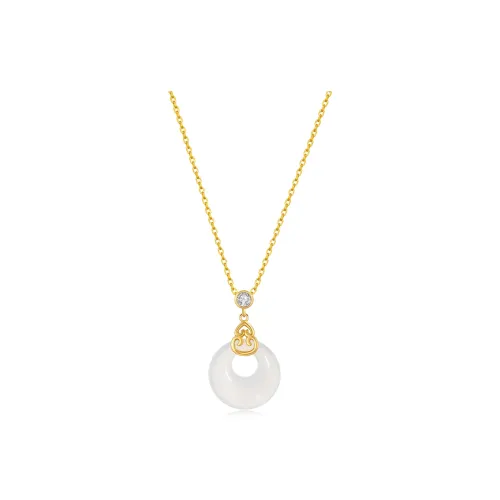 LAOYINFANG Jade Necklaces Women's