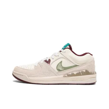 SoleFly x Jordan Stadium 90 Durable Breathable Low Top Casual Shoes Men's Beige