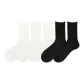5 Pack[White-White-White-Black-Black]